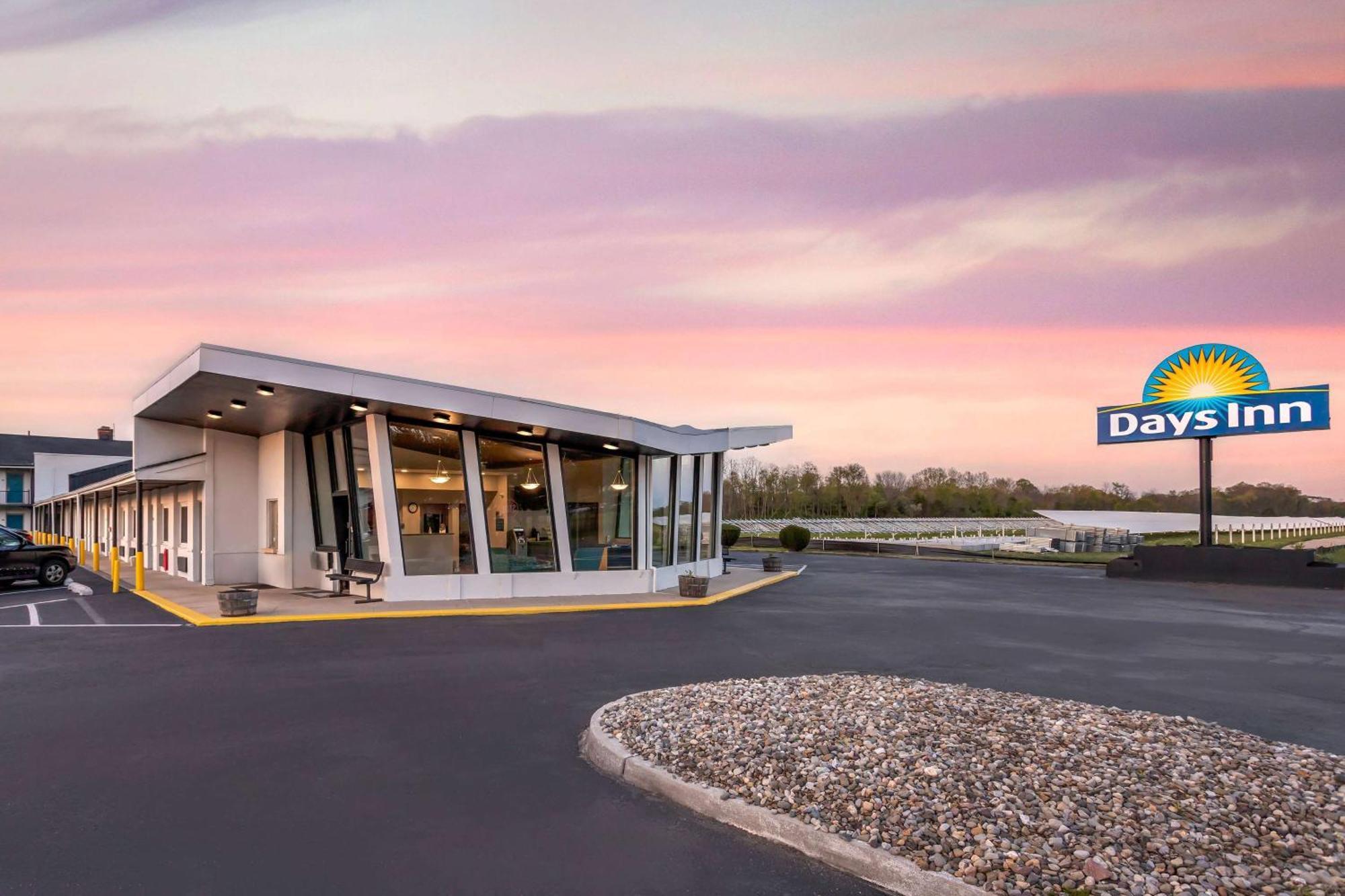 Days Inn By Wyndham Wrightstown Mcguire Afb Bordentown Ngoại thất bức ảnh